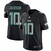 Nike Eagles 10 DeSean Jackson Black Impact Rush Limited Jersey Dyin,baseball caps,new era cap wholesale,wholesale hats